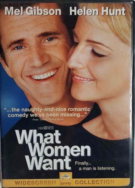 Helen Hunt & Mel Gibson: What Women Want (DVD, Widescreen, 2000)