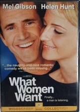 Helen Hunt & Mel Gibson: What Women Want (DVD, Widescreen, 2000)