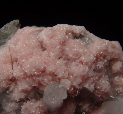 RHODOCHROSITE pink crystals & QUARTZ --- BULGARIA Rhodope DAVIDKOVO /ph938 - Picture 11 of 11