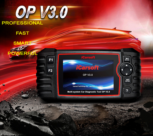 ICARSOFT OP V3.0 - PER OPEL VAUXHALL STRUMENTO SCANNER CON AUTO VIN/QUICK TEST 2025 - Foto 2 di 10