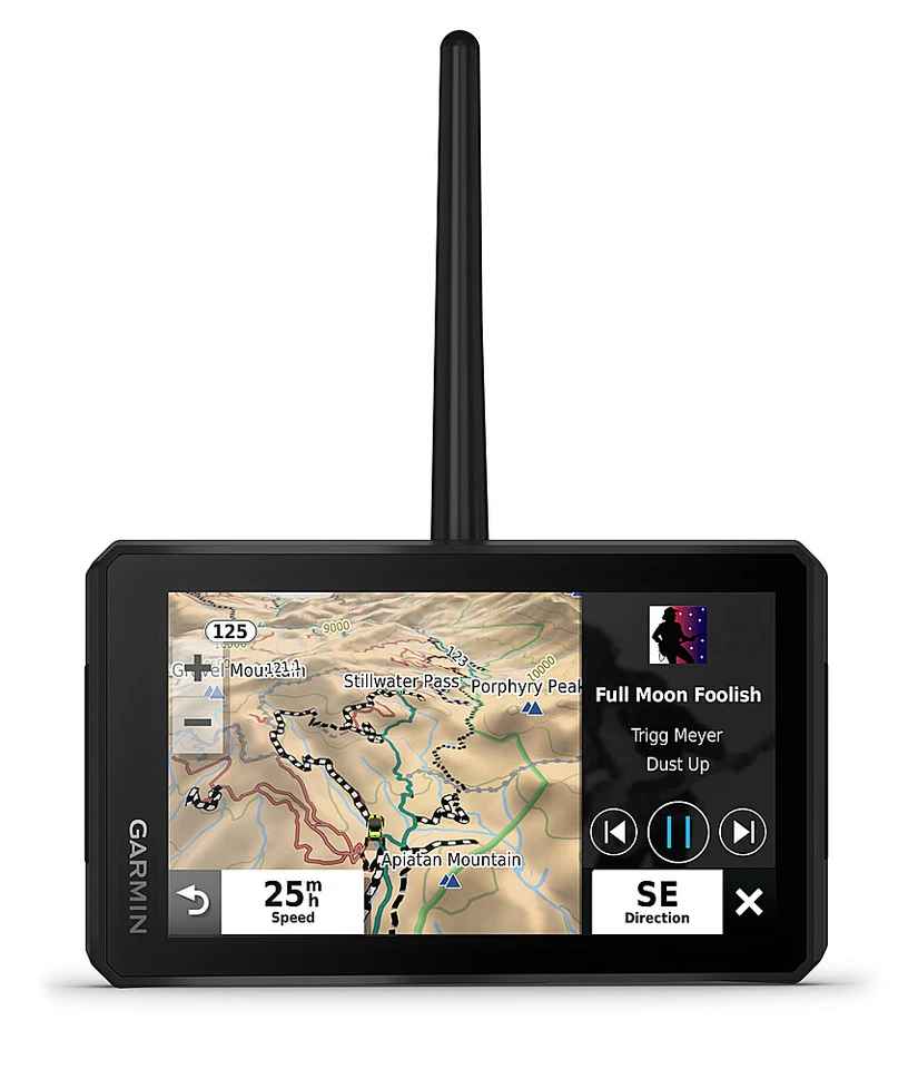 Garmin Tread 5.5" Rugged Powersport Off-Road GPS Navigator w/ Group Ride Radio - Image 4 of 4