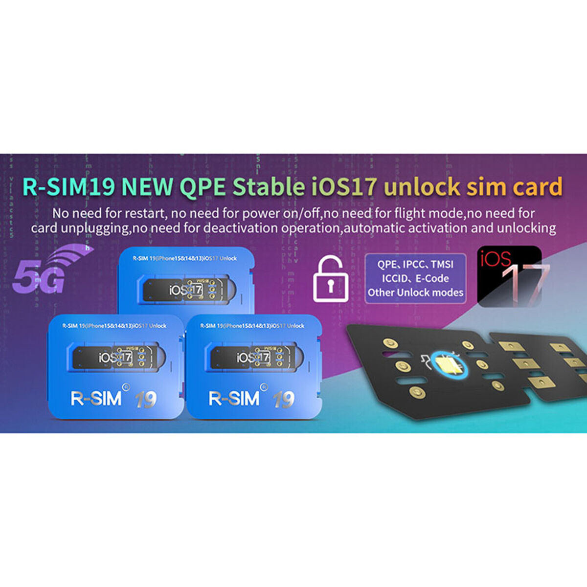 R-SIM CLUB2 V6 Unlocking Card For iOS17 iphone5-15 15pro max released -  GSM-Forum