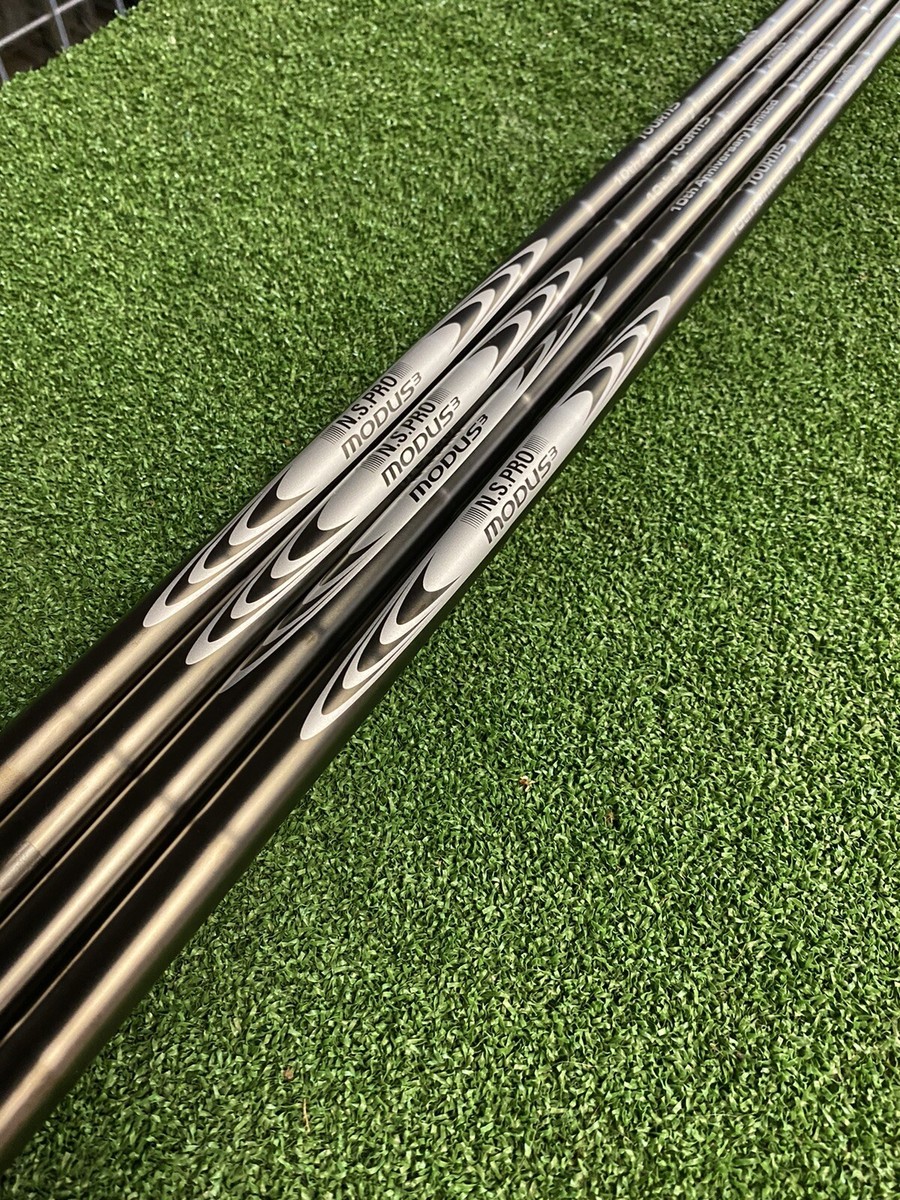 4 x Limited Edition Ns Pro Modus 115 X Flex Nickel Black 4 x Limited Edition Ns Pro Modus 115 X Flex Nickel Black