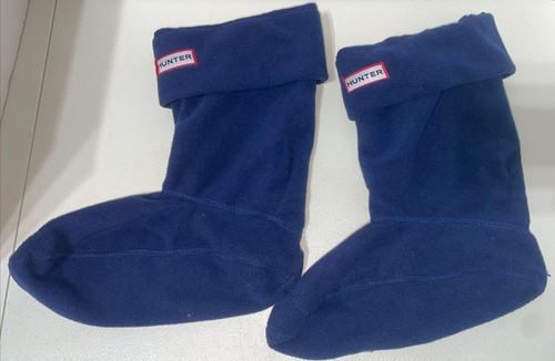 Hunter Short Boot Socks - Military Red M