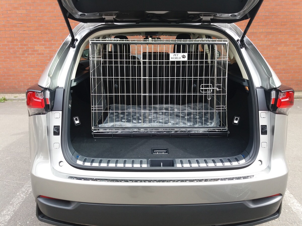 Pet World Lexus NX Sloping Dog Crate 36"" - Pet Training & Travel Cage