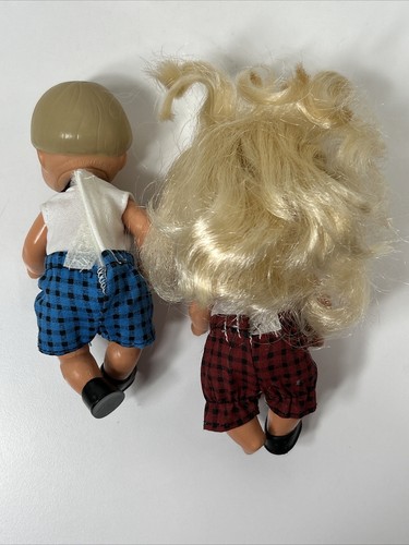 Barbie Maestra 13914 Clase Rubia Morena 2 Estudiantes Niña Niño Escritorio LEER De Colección Años 90 - Imagen 8 de 11