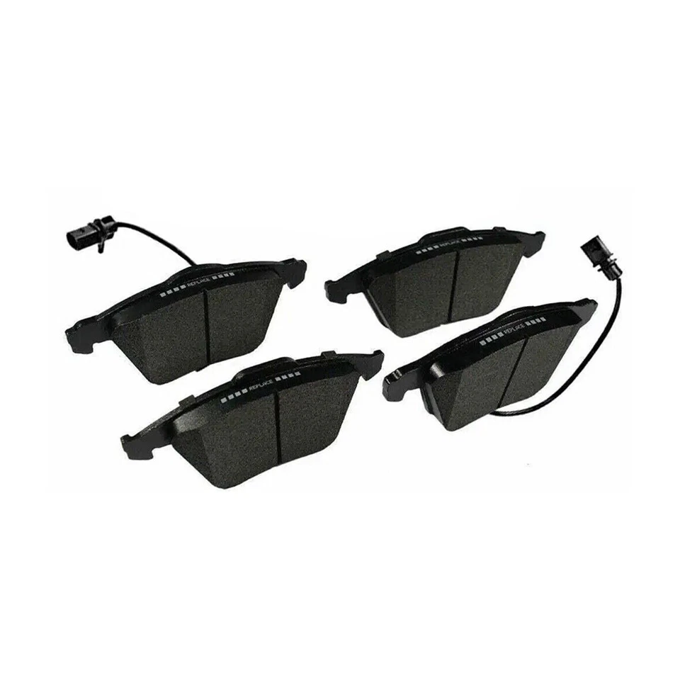 Kit de pastillas de freno delanteras de cerámica y herrajes para Audi A4 A6 Quattro S4 2006 2007-2009 Foto 2 de 4