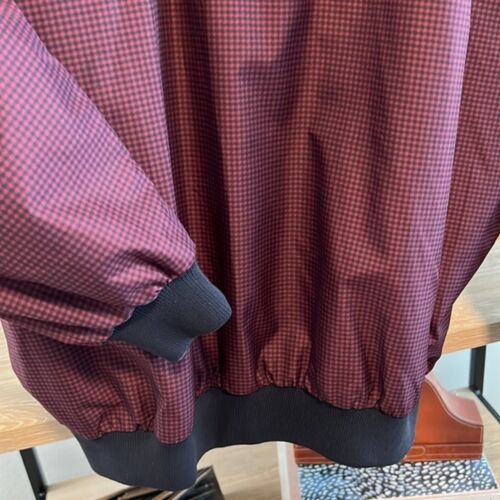 Vintage Highlander Plaid Golf Windwear Pullover, XL - Picture 3 of 6