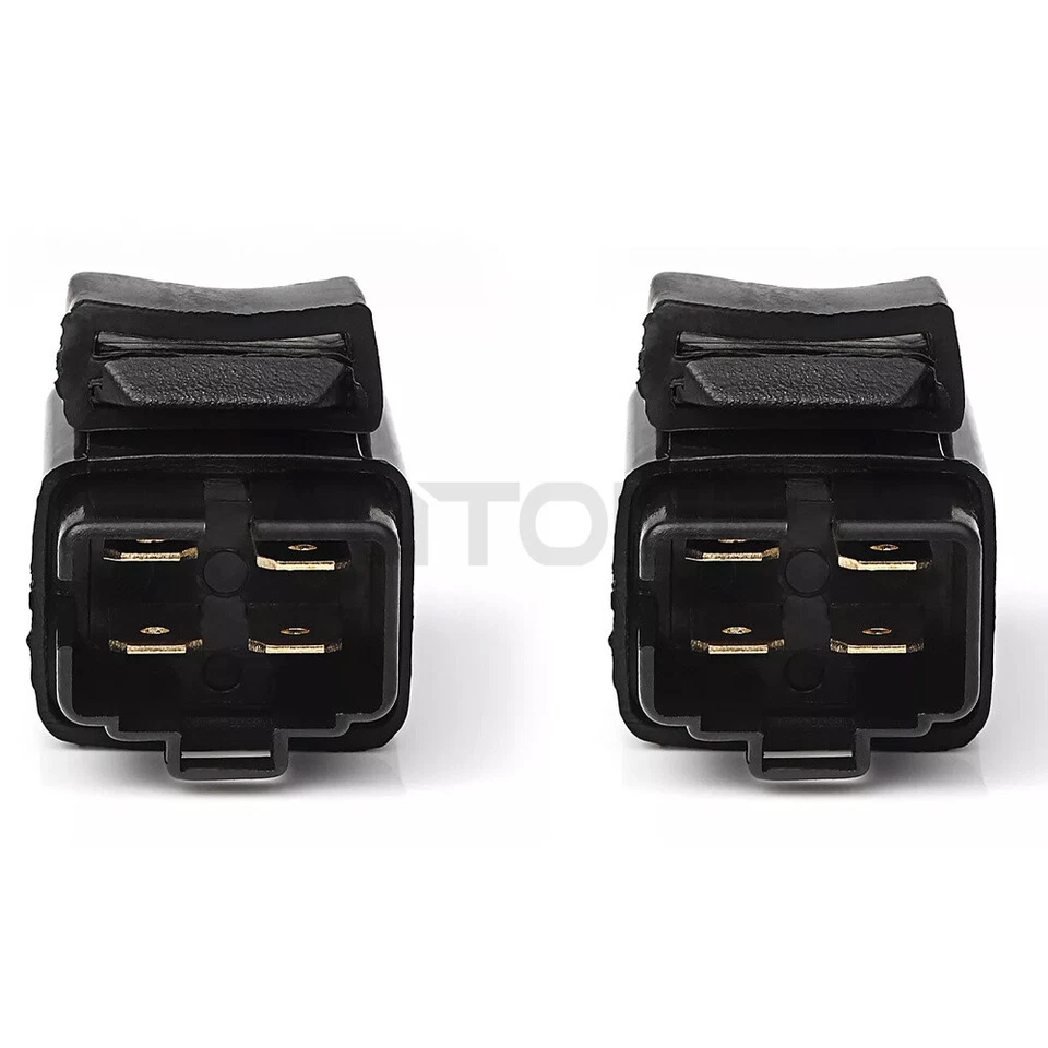 2 x conjunto de relé caixa de fusíveis ventilador bomba de combustível para Suzuki RF600R SFV650 SV1000 SV650 - Imagem 2 de 4