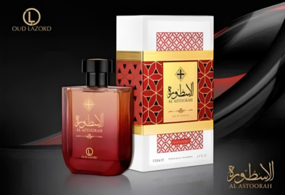 AL ASTOORAH OUD LAZORD Eau De Parfum 100ml Top Perfume Gift Luxury Fragrance 
