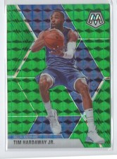 19-20 Mosaic Green #84 Tim Hardaway Jr. Base Mavericks