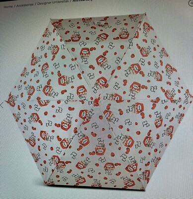 Radley London Anniversary TEA FOR TWO Handbag Umbrella New