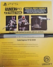 Tom Clancy's Rainbow Six Extraction Orbital Decay Pre-Order Bonus DLC PS5