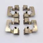 <!--F#f_0-->4Pcs Rear Brake Pad Fitting Kit Brake Pad Anti Rattle Clips<!--F/-->