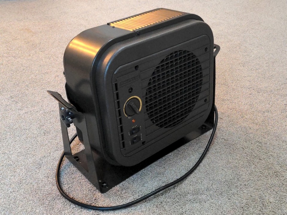 Fahrenheat NPH4ABA Freestanding Portable Heater, Mountable. 240V Garage