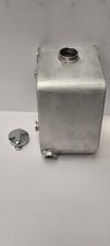 norton wideline oil tank triton featherbed with monza cap supplied