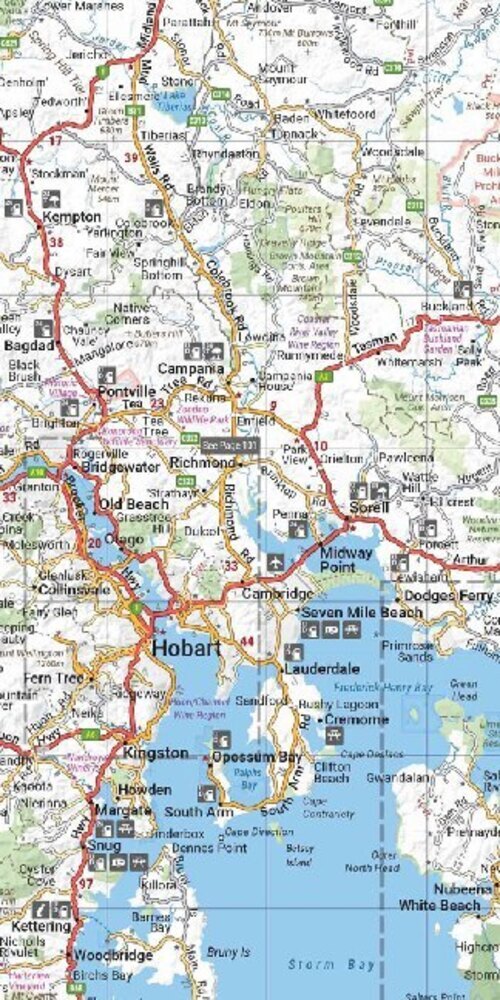 Thumbnail - Hallwag Strassenatlas Australien | Taschenbuch | 208 S. | Englisch |