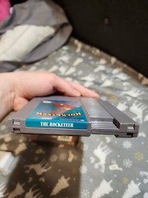 The Rocketeer (Nintendo NES) Box & Game Cart! EX to NEAR MINT! W/ Protector!