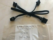 EVGA SUPERNOVA 6 PIN TO 3X IDE DRIVER POWER CABLE FOR EVGA GA G2 G5 P2 G3 B3