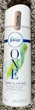 Discontinued Febreze One Fabric & Air Mist Refill Bamboo Scent Rare