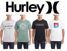 NEW Hurley Men's 2-Pack Classic Soft Cotton Tee Shirt LARGE