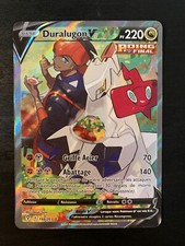 Carte Pokémon Duralugon V 198/203 EB07 Epée Bouclier Evolution Céleste FR NEUF