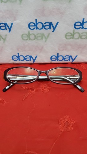 COSMOPOLITAN DAZZLE Brown/AMBER 50□15 135 Women's Oval Eyeglasses "Frames Only" - Picture 23 of 23