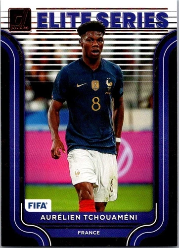 2022-23 Panini Donruss Aurelien Tchouameni #13