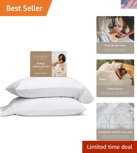 King Pillow Cases Microfiber Soft Super Soft Breathable Luxury Bedding