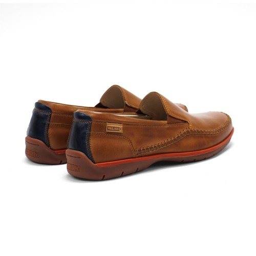 NEW Pikolinos Men's Marbella Leather Slip-On Loafers - Picture 4 of 6
