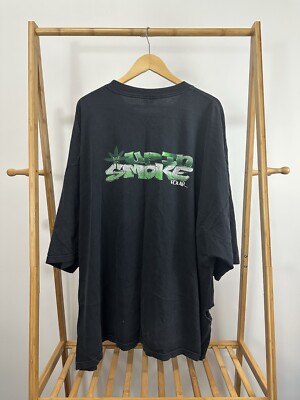 VTG Meoshe Up In The Smoke Tour Dre Snoop Dogg Hip Hop Rap T-Shirt