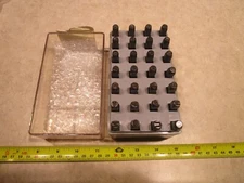 C.H. Hanson 20250 Letter Set, 3/16" STANDARD LETTERS AMERICAN MADE, E0368