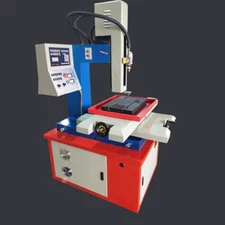 High frequency electric spark perforator Electrical Pulse EDM Punch Machine