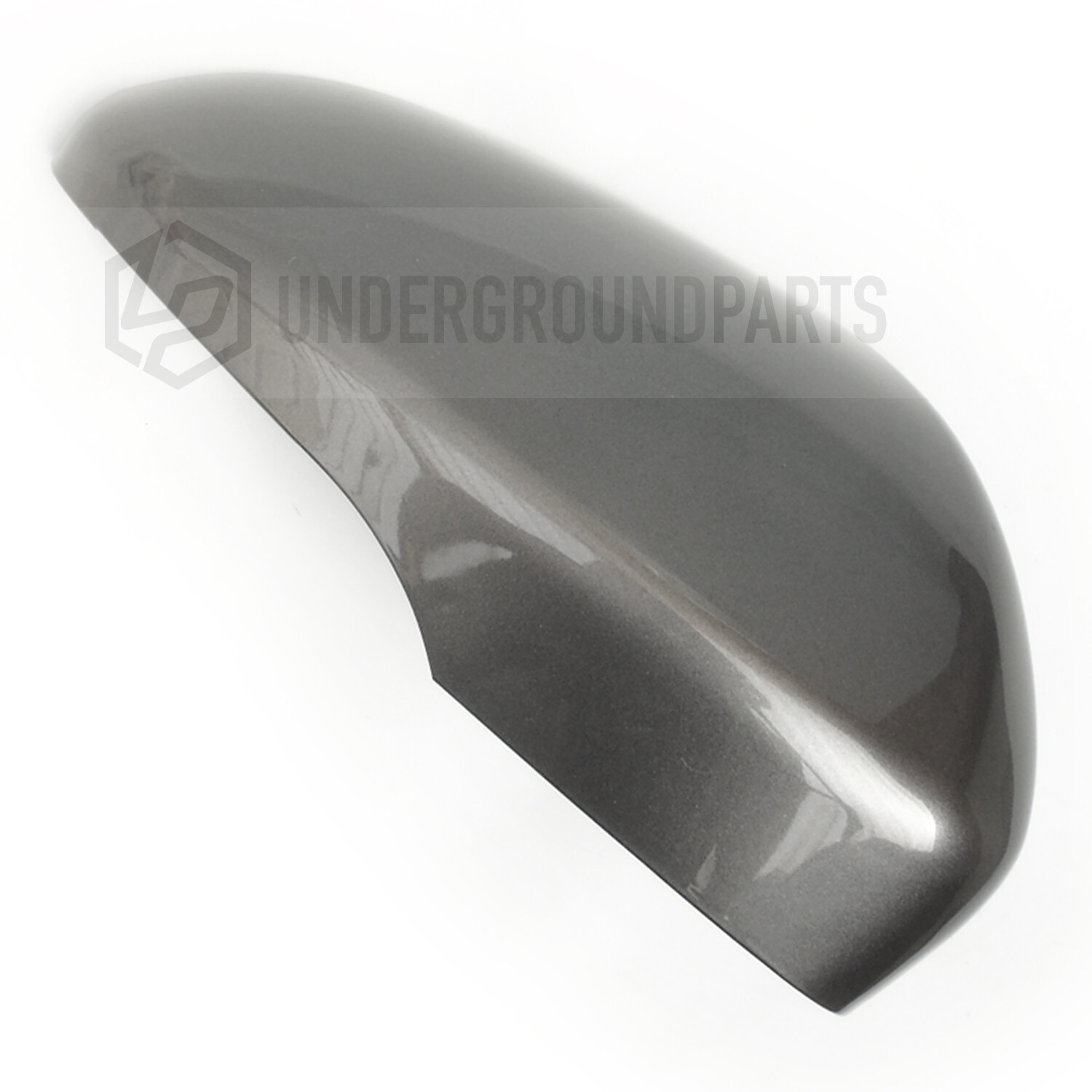 MAGNETIC GREY RIGHT DRIVERS SIDE DOOR WING MIRROR COVER CAP FOR FORD MONDEO MK5