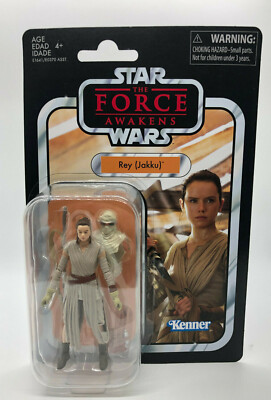 *READ* Star Wars Vintage Collection REY Jakku Force Awakens 3.75'' Figure VC116