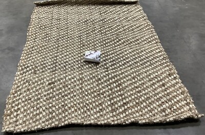 NATURAL 4'-0'' x 6'-0'' Broken Thread Rug, Reduced Price 1172678906 NF471A-4