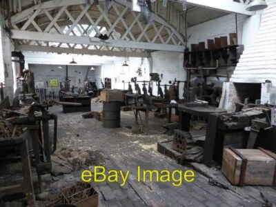 Foto 6x4 Black Country Living Museum - Tierfalle funktioniert Dudley Note the c2014