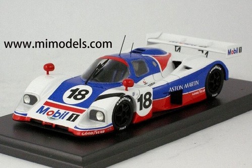 ASTON MARTIN AMR1 1989 BRANDS HATCH #18 4th place 1:43 white metal h/built MINT