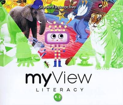 MYVIEW LITERACY 2020 STUDENT INTERACTIVE GRADE K VOLUME 2 - Paperback - GOOD