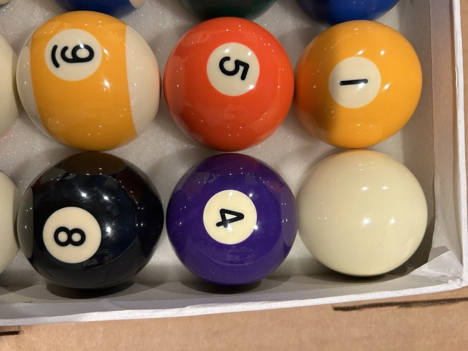 Juego de bolas de billar Mizerak. Juego Completo - Nuevo Foto 3 de 4