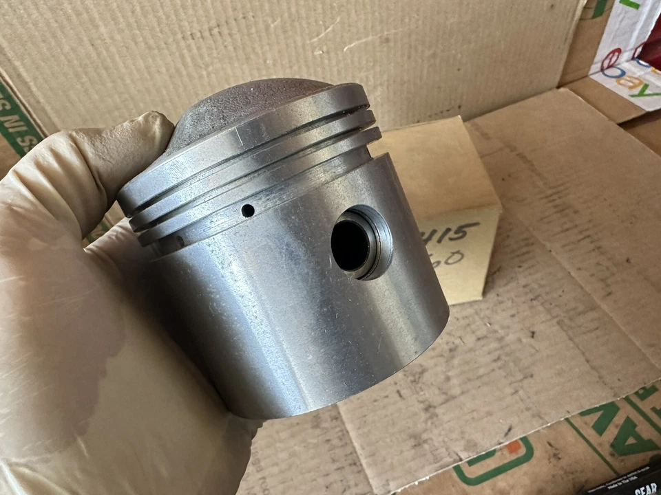 36-53 Harley Davidson EL 61 «OHV NOS Robbins поршень .060» костяшки панорамы M1415 - Изображение 2 из 4