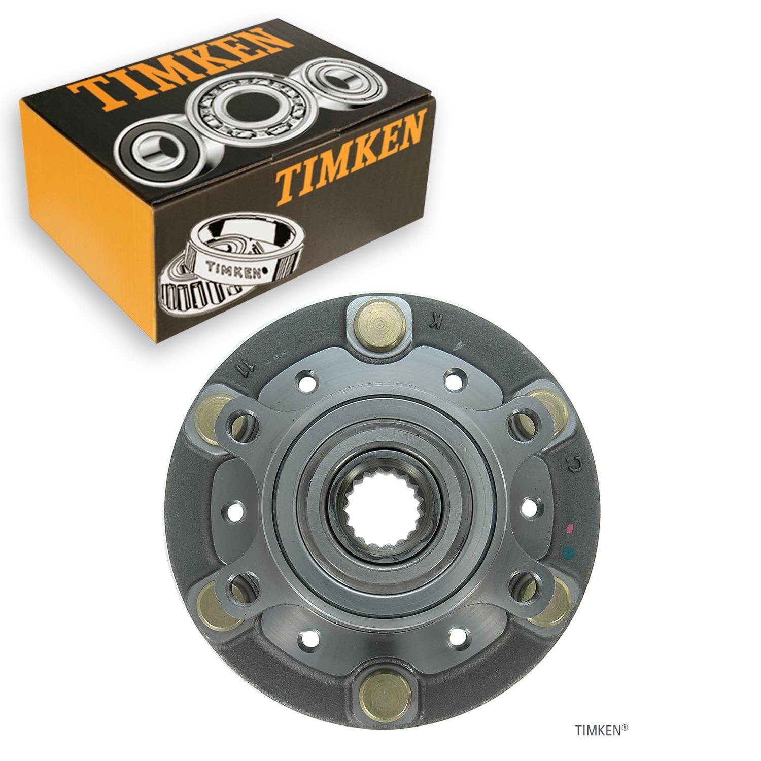 Timken Front Wheel Bearing and Hub Assembly for 2002-2003 Isuzu Rodeo Sport 4WD