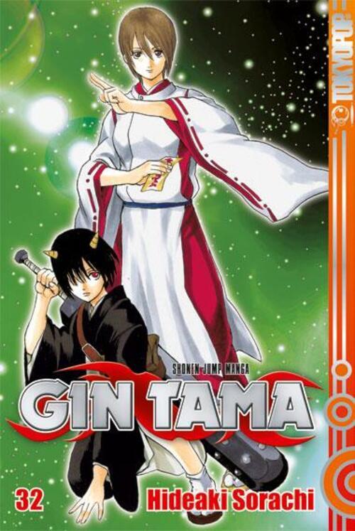 Thumbnail - Gin Tama 32 | Hideaki Sorachi | Kabuki-cho-streunerkatzen-blues |