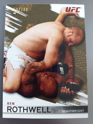 Ben Rothwell #98 2010 Topps UFC Knockout Gold #159/288 | eBay