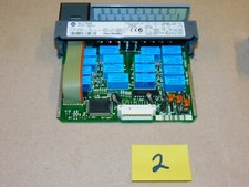 Allen-Bradley AB 1746-0W16 SLC500 Output Module LOT # 2