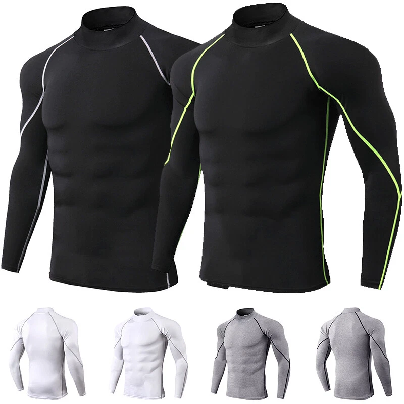 Compression turtleneck clearance