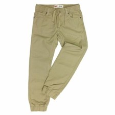 Levi's Boy's Slim Leg Regular Fit Khaki Jogger - N-6