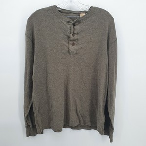 redhead thermal henley