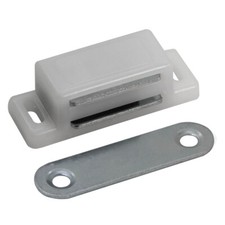 Door Magnet White Furniture Magnet Strong Magnetic Catch Motorhome Caravan Cabinet Furniture