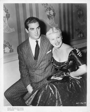 Twist of Fate 1954 Movie Photo Ginger Rogers Jacques Bergerac  *P172c